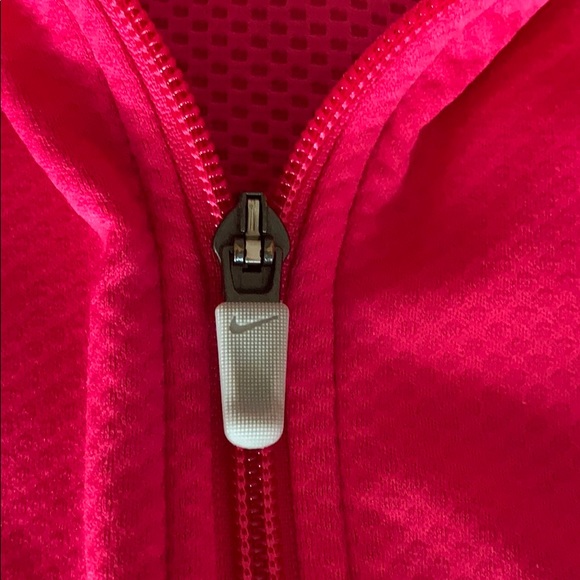 Nike Dri-Fit Girls Zippered Jacket - Picture 4 of 5